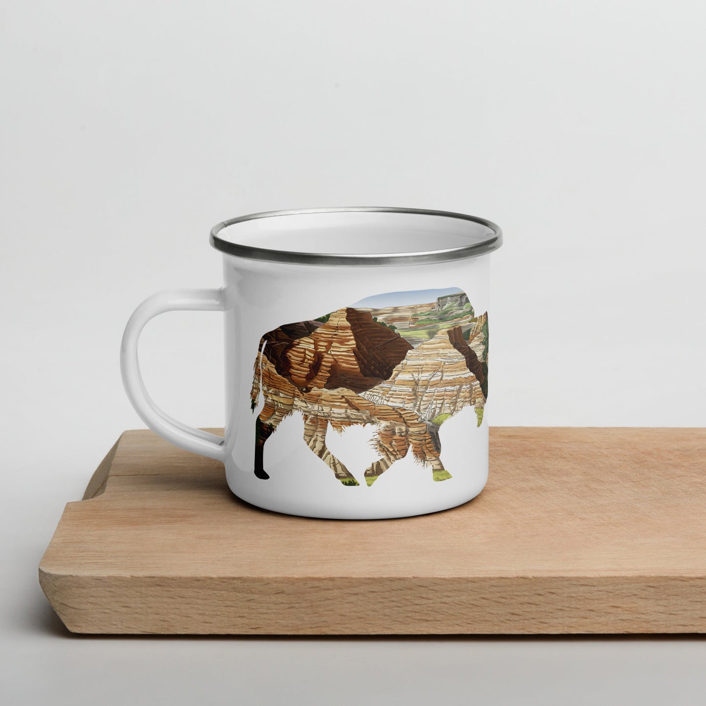 Badlands National Park Bison Camp Mug Park Service Apparel