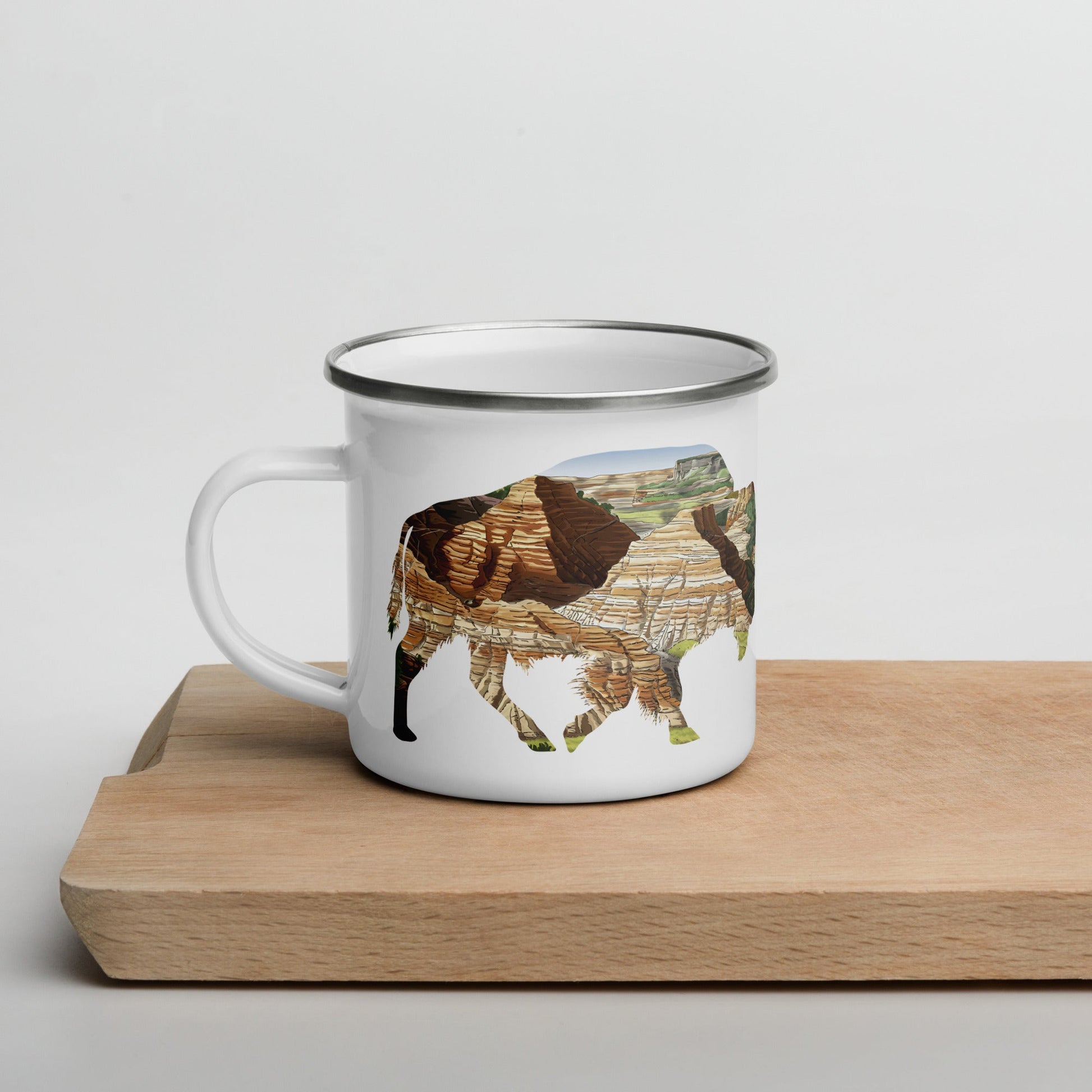 Badlands National Park Bison Camp Mug Park Service Apparel