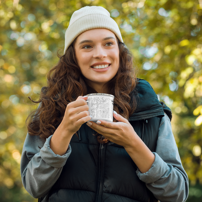 Canyonlands National Park Topographic Camp Mug