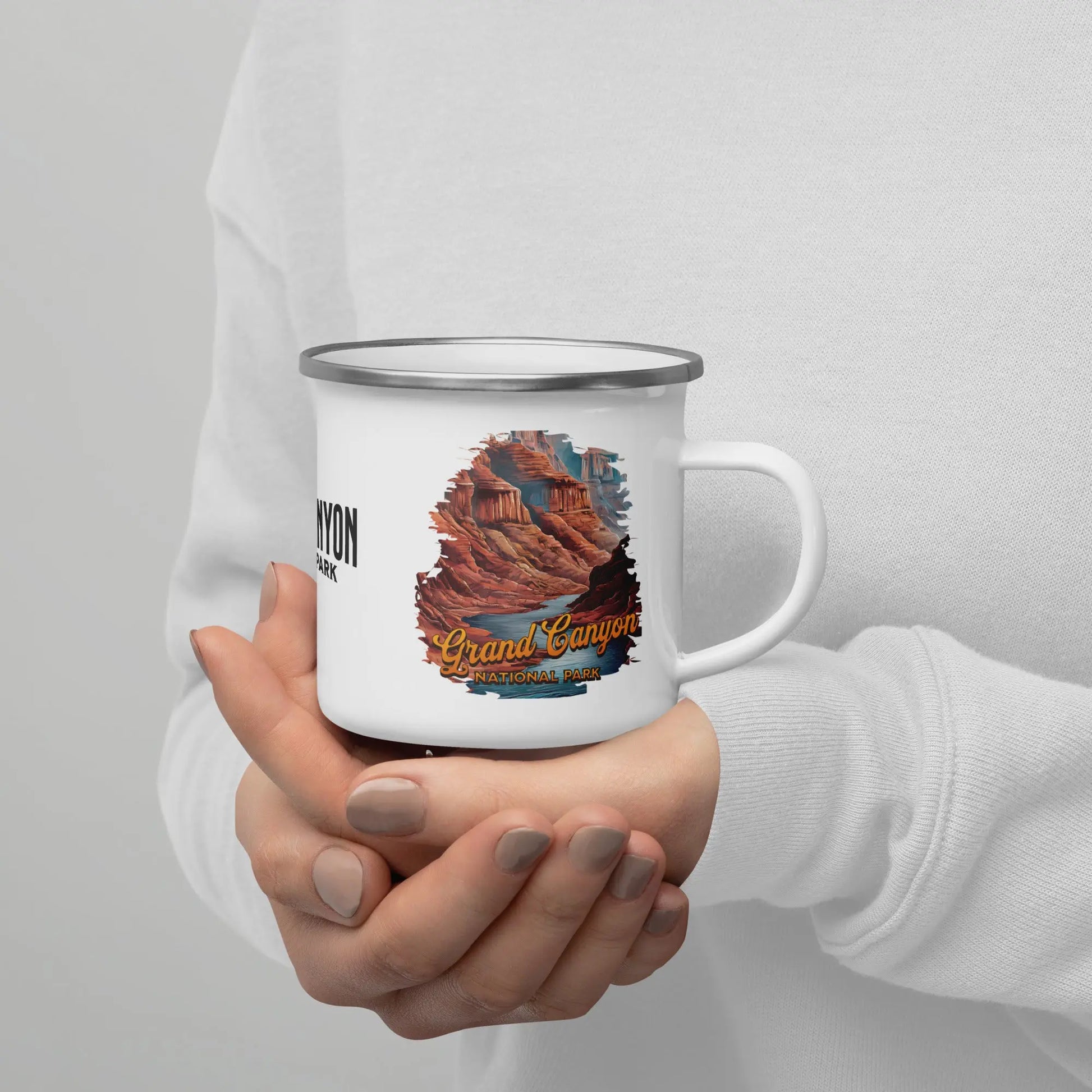 Grand Canyon National Park Enamel Camp Mug - Park Service Apparel