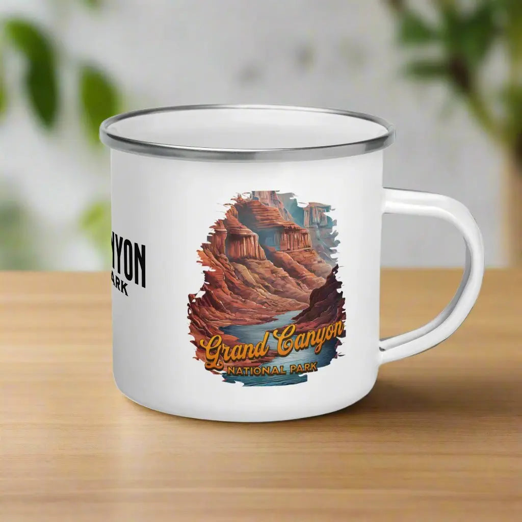 Grand Canyon National Park Enamel Camp Mug - Park Service Apparel