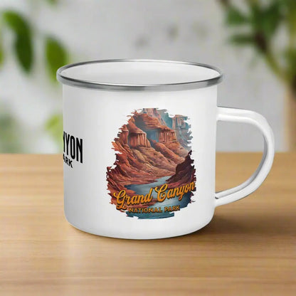 Grand Canyon National Park Enamel Camp Mug - Park Service Apparel