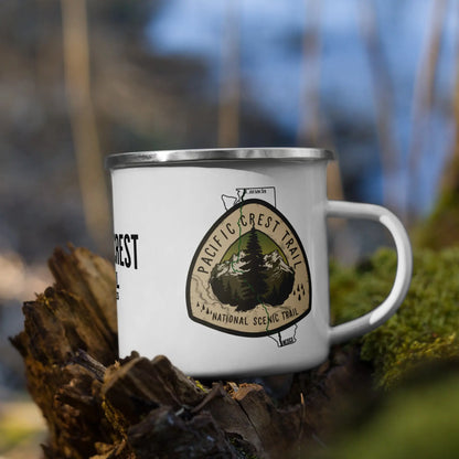 Pacific Crest National Scenic Trail Durable Enamel PCT Camp Mug - Park Service Apparel