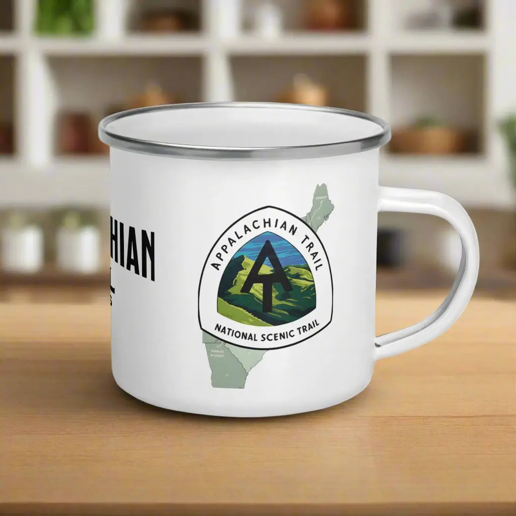 Appalachian National Scenic Trail Durable Enamel AT Camp Mug - Park Service Apparel
