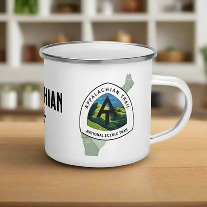 Appalachian National Scenic Trail Durable Enamel AT Camp Mug - Park Service Apparel