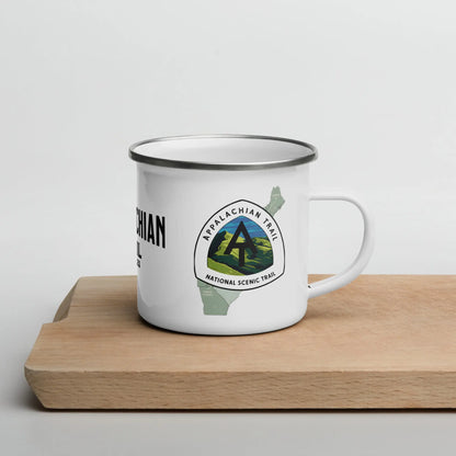 Appalachian National Scenic Trail Durable Enamel AT Camp Mug - Park Service Apparel