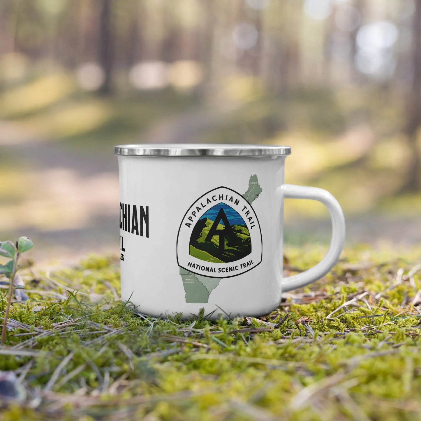 Appalachian National Scenic Trail Durable Enamel AT Camp Mug - Park Service Apparel