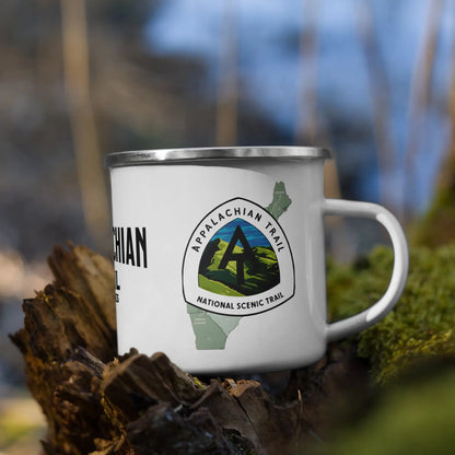 Appalachian National Scenic Trail Durable Enamel AT Camp Mug - Park Service Apparel