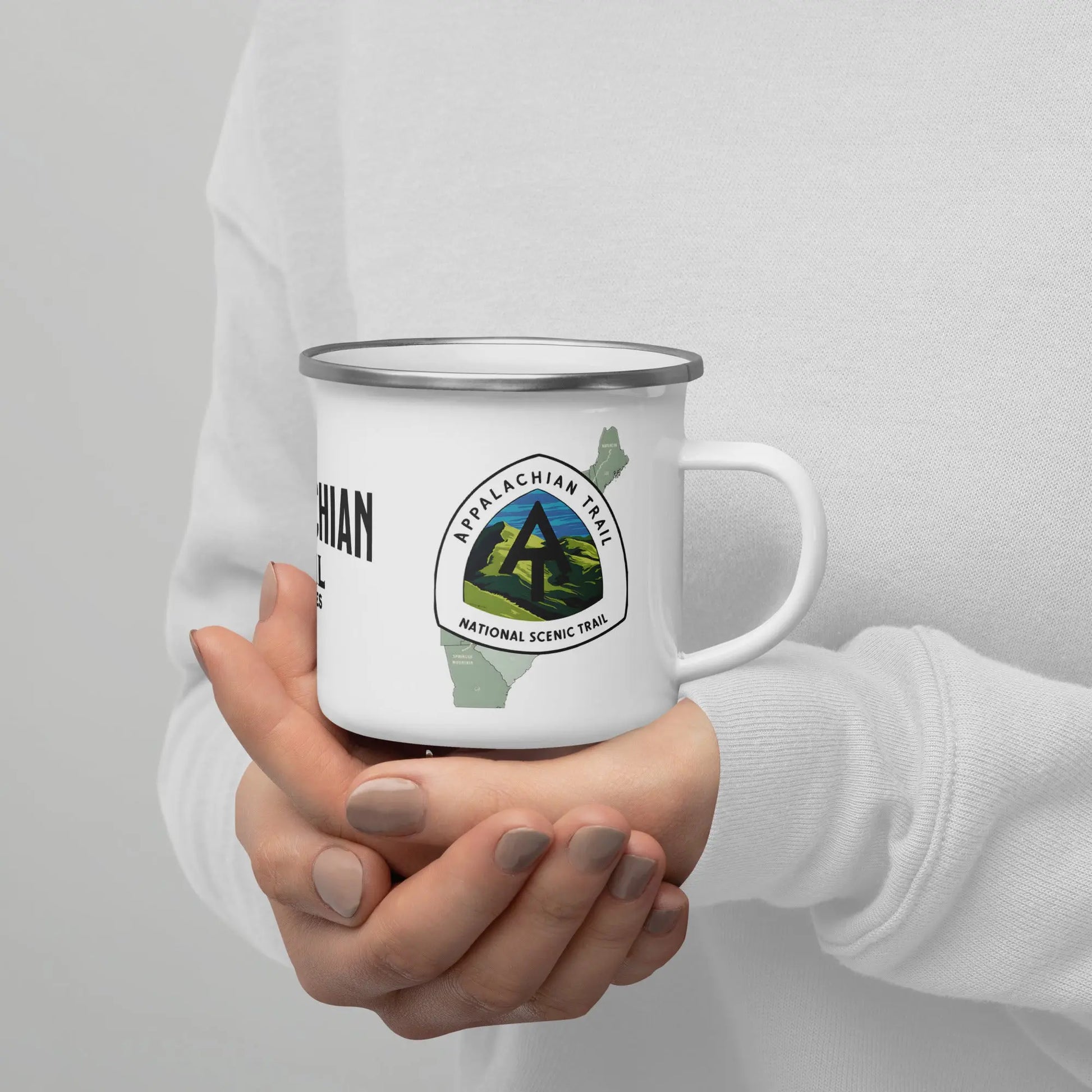 Appalachian National Scenic Trail Durable Enamel AT Camp Mug - Park Service Apparel