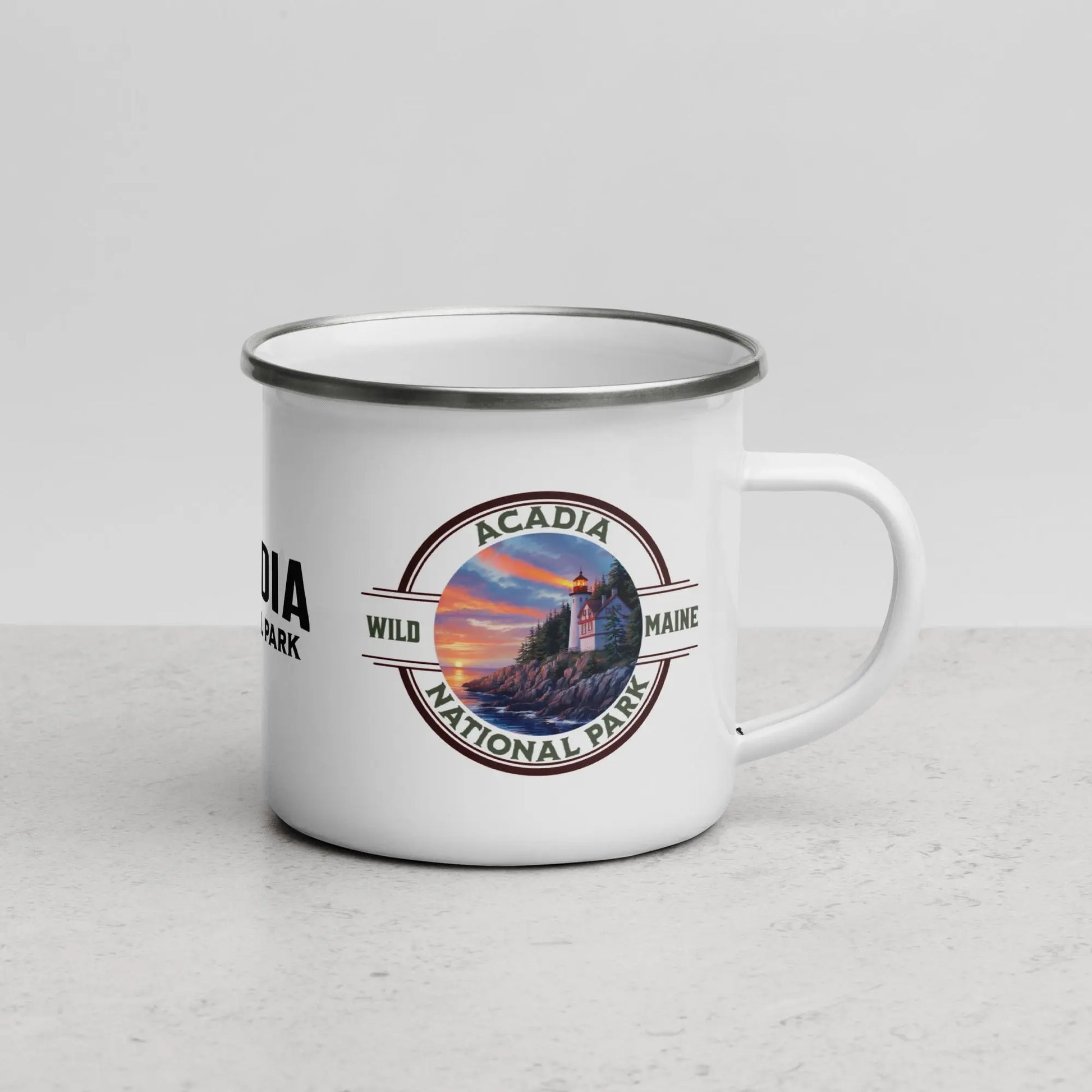Acadia National Park Durable Enamel Camp Mug - Park Service Apparel