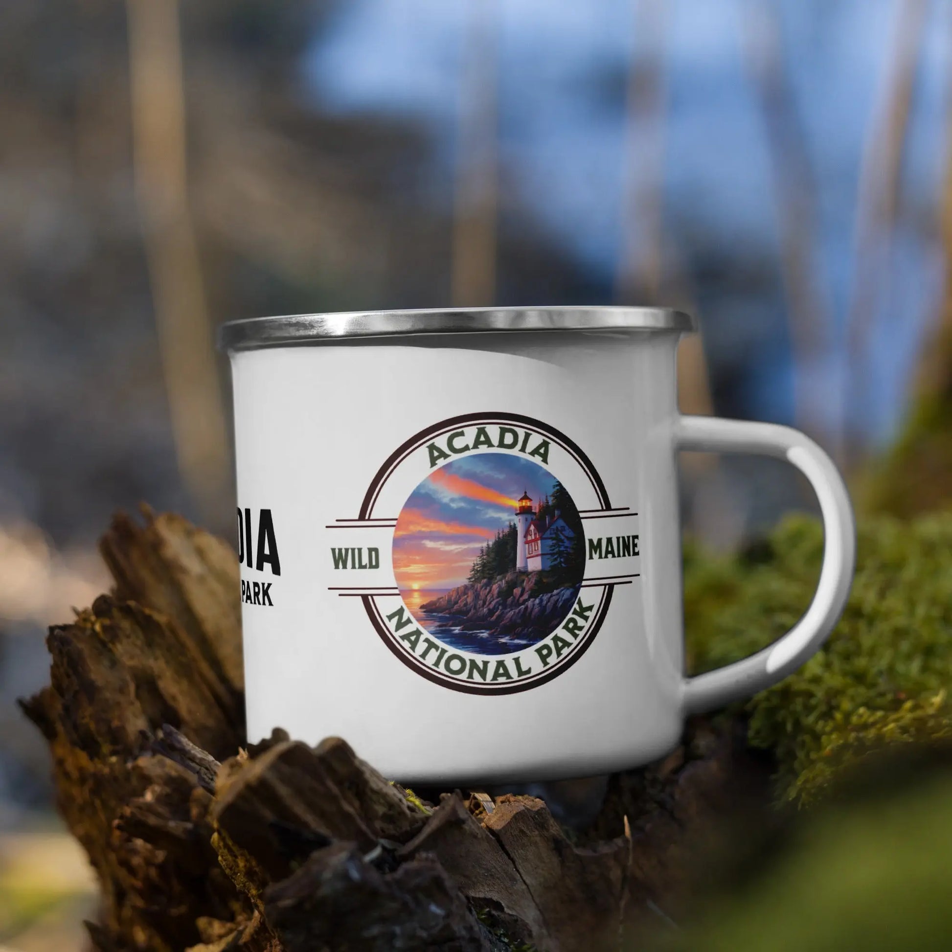 Acadia National Park Durable Enamel Camp Mug - Park Service Apparel