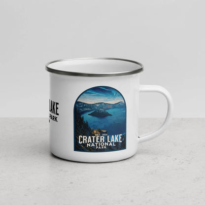 Crater Lake National Park Durable Enamel Camp Mug - Park Service Apparel