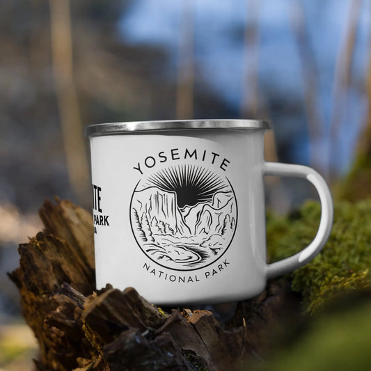 Yosemite National Park Durable Enamel Camp Mug - Park Service Apparel