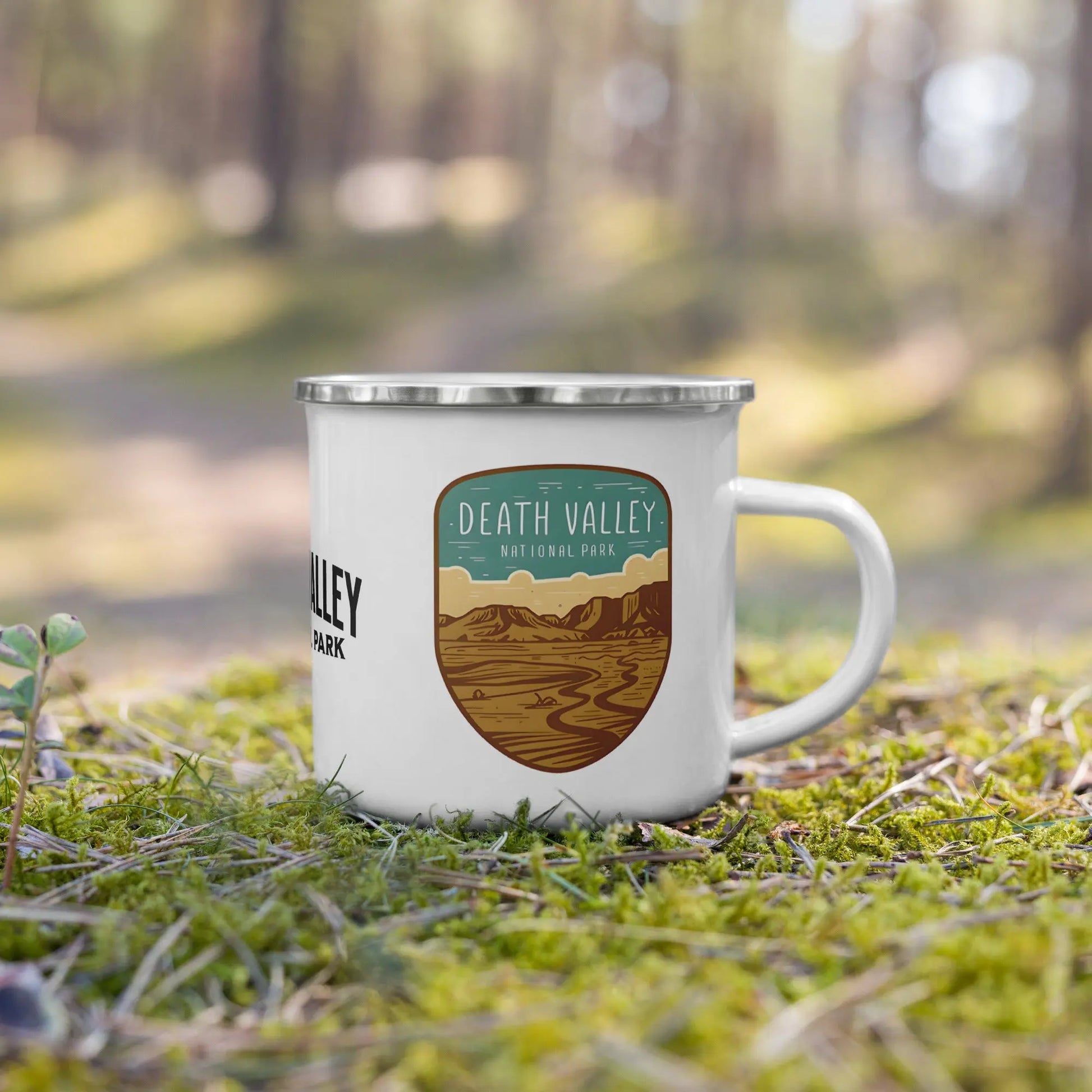 Death Valley National Park Durable Enamel Camp Mug - Park Service Apparel