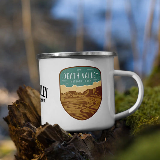 Death Valley National Park Durable Enamel Camp Mug - Park Service Apparel