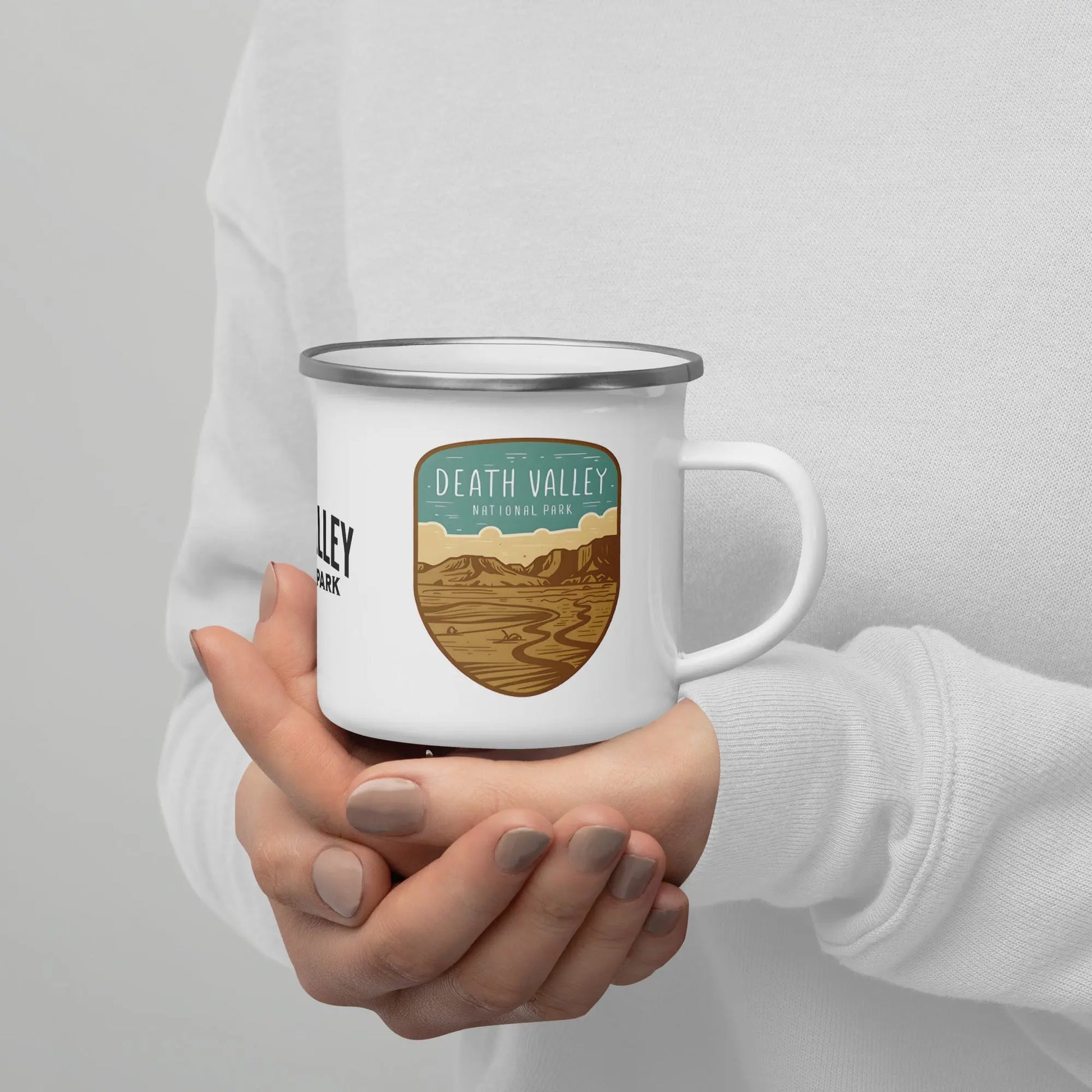 Death Valley National Park Durable Enamel Camp Mug - Park Service Apparel