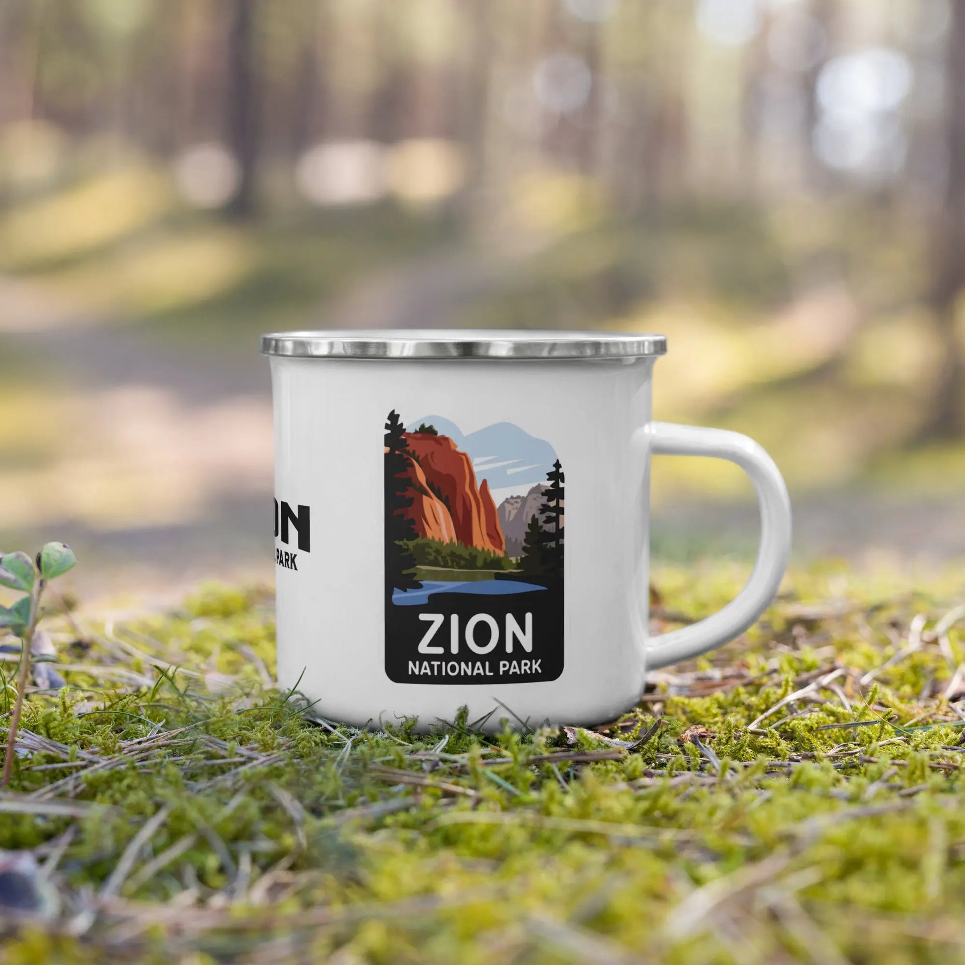 Zion National Park Durable Enamel Camp Mug - Park Service Apparel