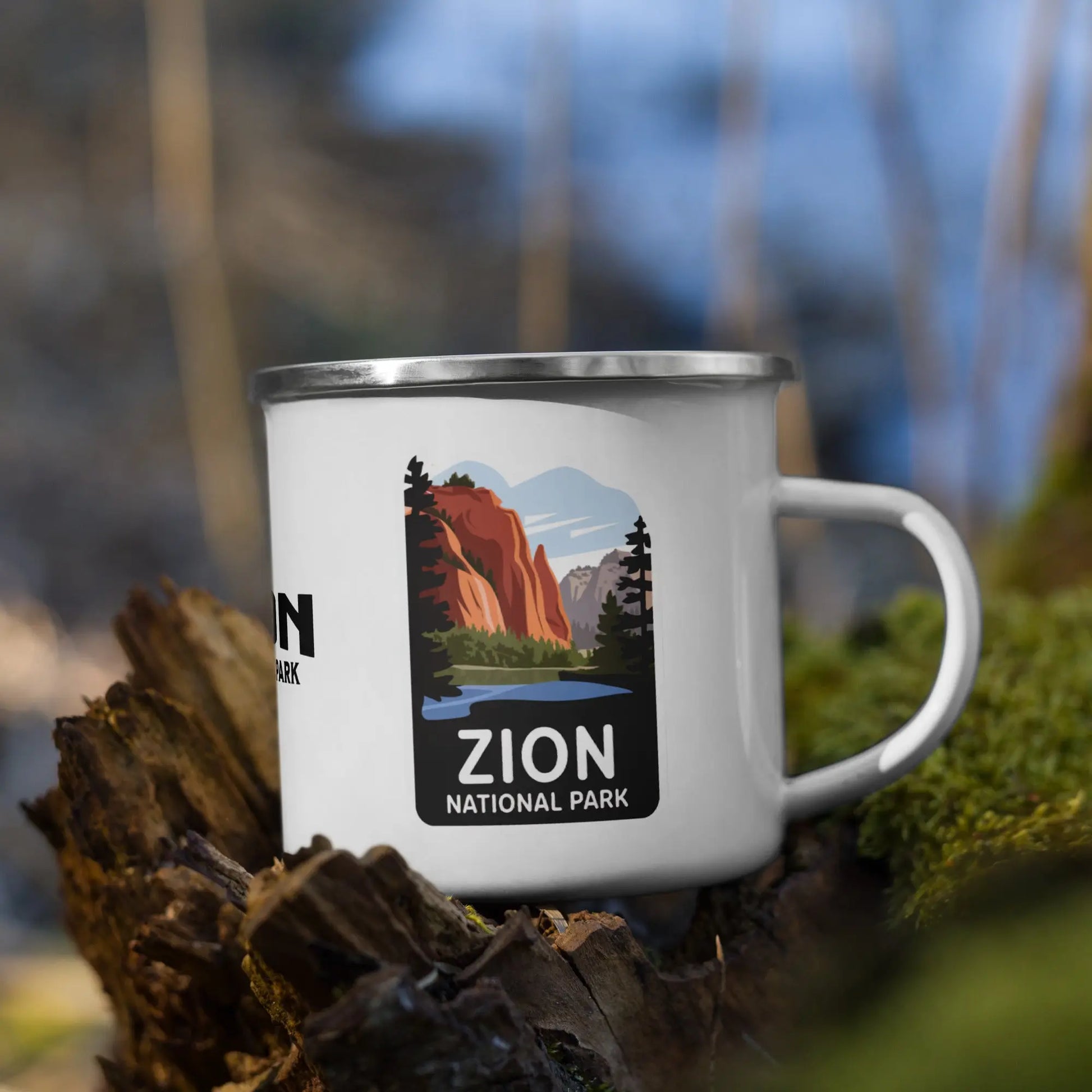 Zion National Park Durable Enamel Camp Mug - Park Service Apparel