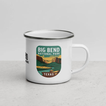 Big Bend National Park Durable Enamel Camp Mug - Park Service Apparel