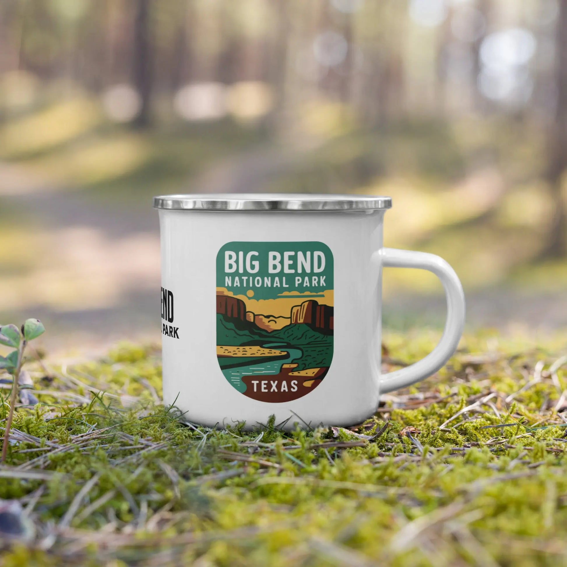 Big Bend National Park Durable Enamel Camp Mug - Park Service Apparel