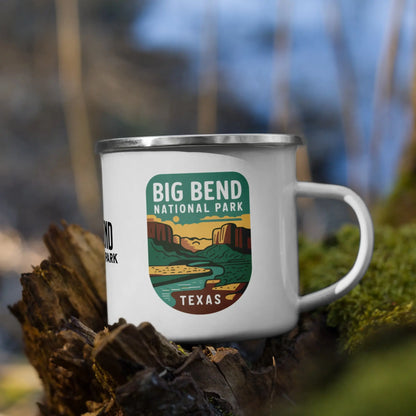 Big Bend National Park Durable Enamel Camp Mug - Park Service Apparel