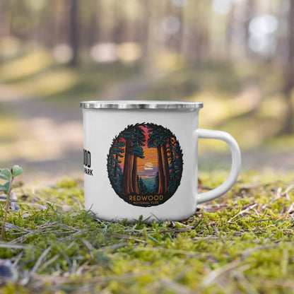 Redwood National Park Durable Enamel Camp Mug - Park Service Apparel