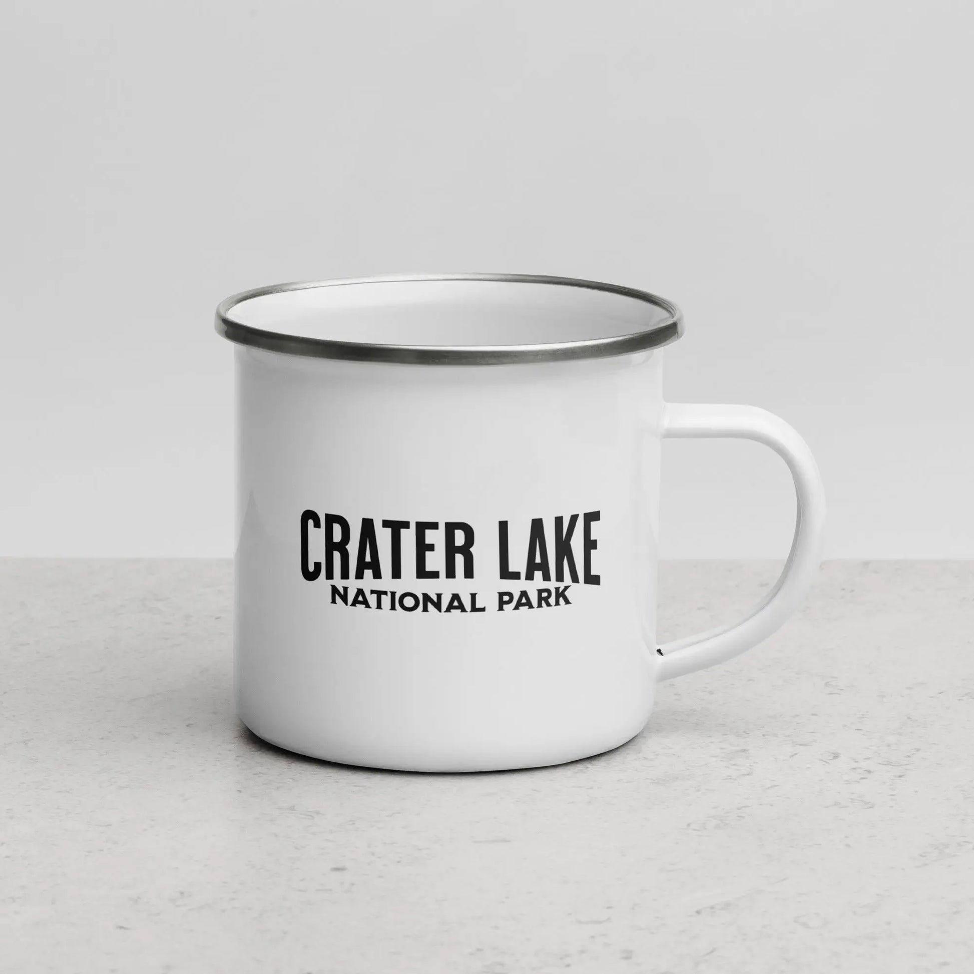 Crater Lake National Park Durable Enamel Camp Mug - Park Service Apparel