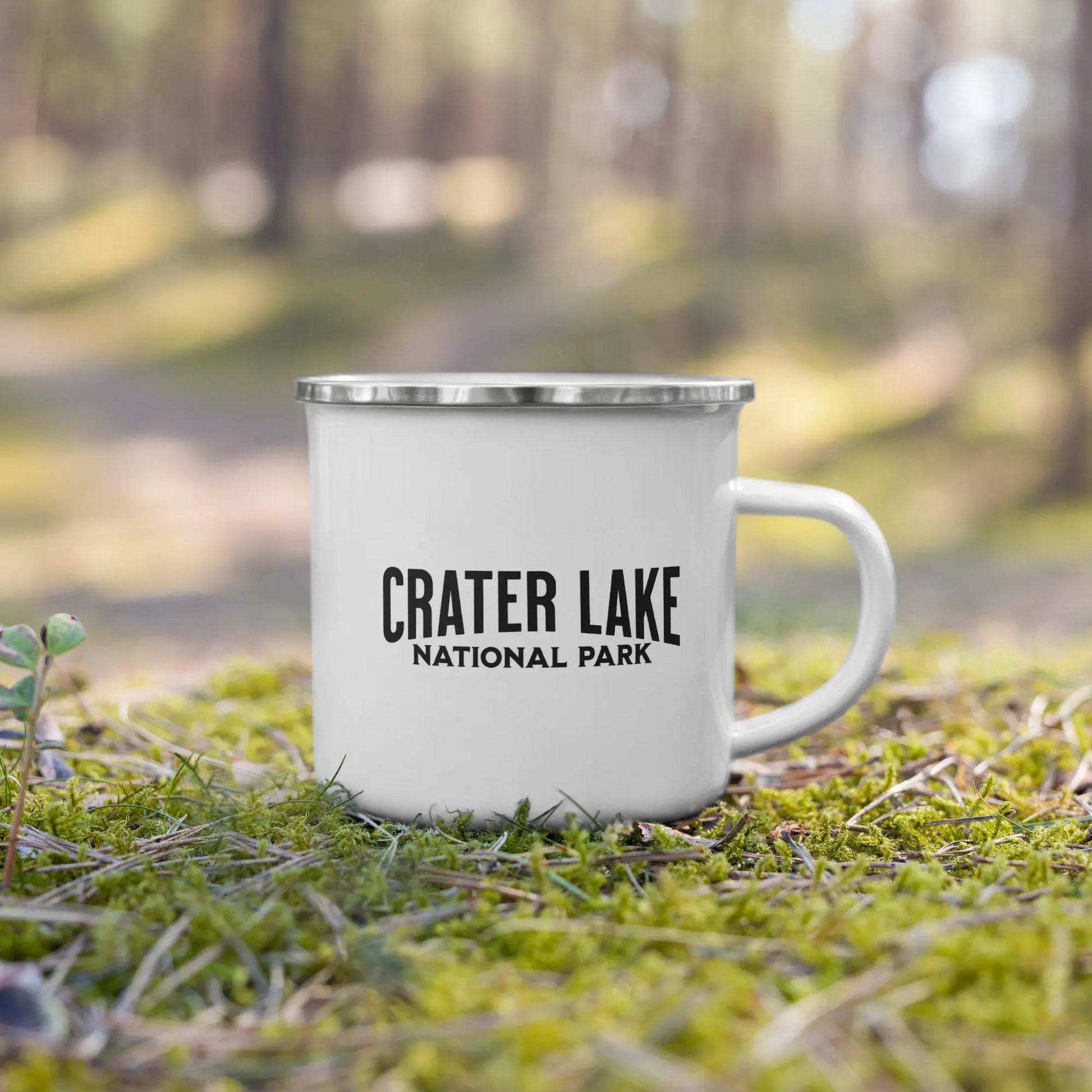 Crater Lake National Park Durable Enamel Camp Mug - Park Service Apparel