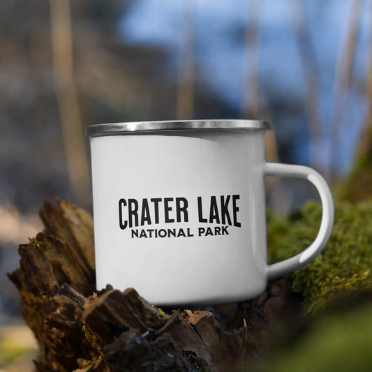 Crater Lake National Park Durable Enamel Camp Mug - Park Service Apparel