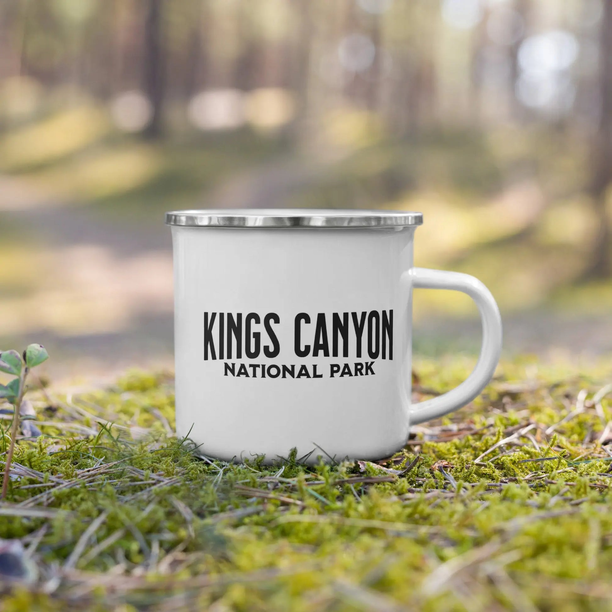 Kings Canyon National Park Durable Enamel Camp Mug - Park Service Apparel