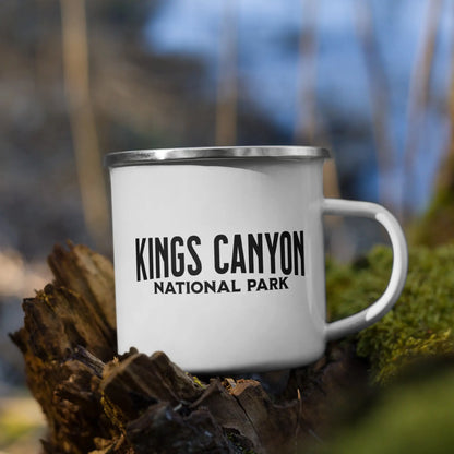 Kings Canyon National Park Durable Enamel Camp Mug - Park Service Apparel