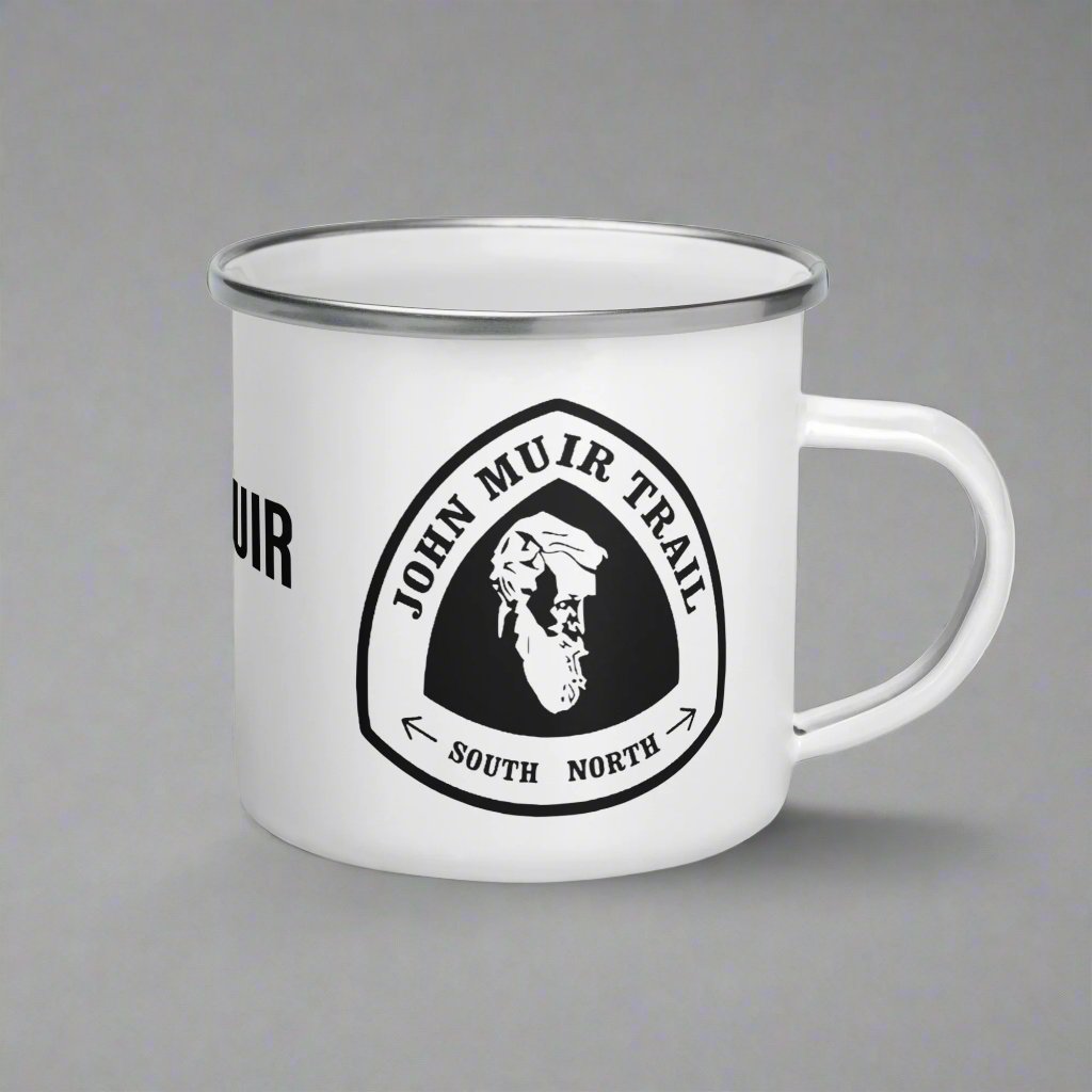 John Muir Trail Durable Enamel Camp Mug Park Service Apparel