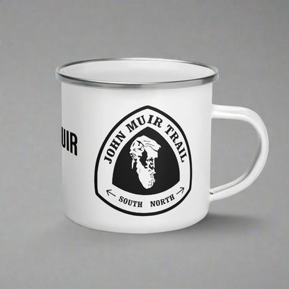 John Muir Trail Durable Enamel Camp Mug Park Service Apparel