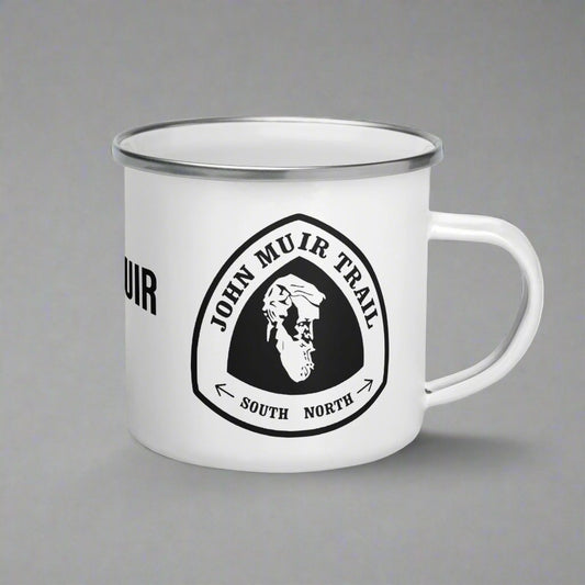 John Muir Trail Durable Enamel Camp Mug Park Service Apparel