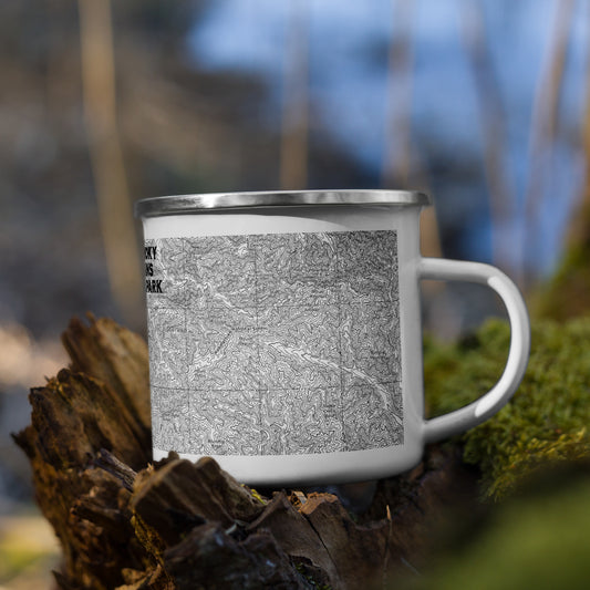 Great Smoky Mountains National Park Durable Camp Mug Appalachian Trail Park Service Apparel