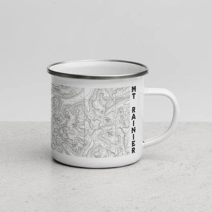 Mount Rainier Durable Enamel Camp Mug Park Service Apparel