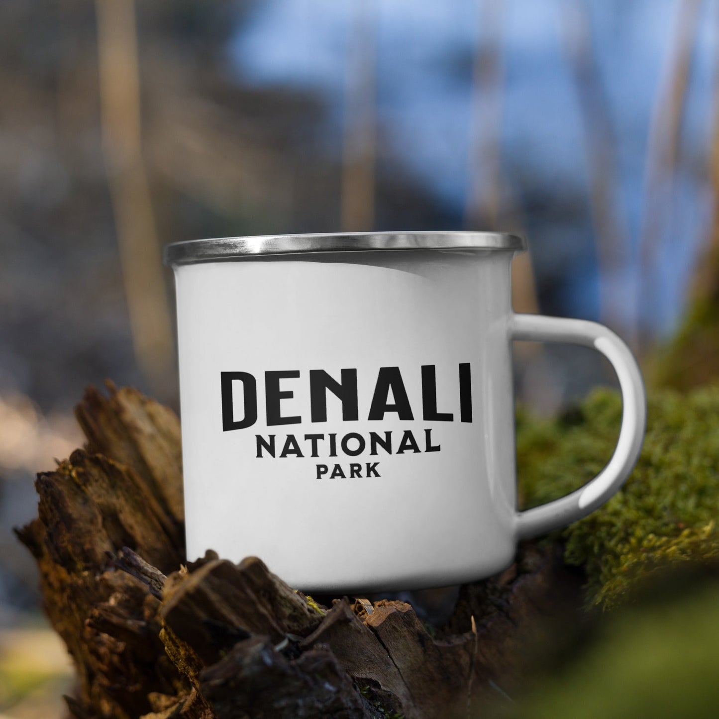 Denali National Park Durable Camp Mug Mountain Bear Park Service Apparel