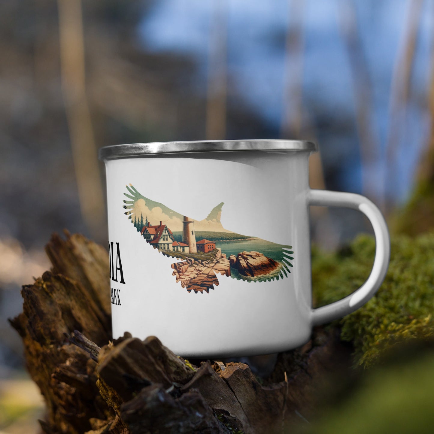 Acadia National Park Bird Camp Mug Park Service Apparel