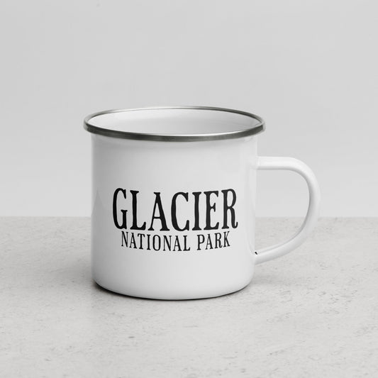 Glacier National Park Bear Camp Mug Park Service Apparel