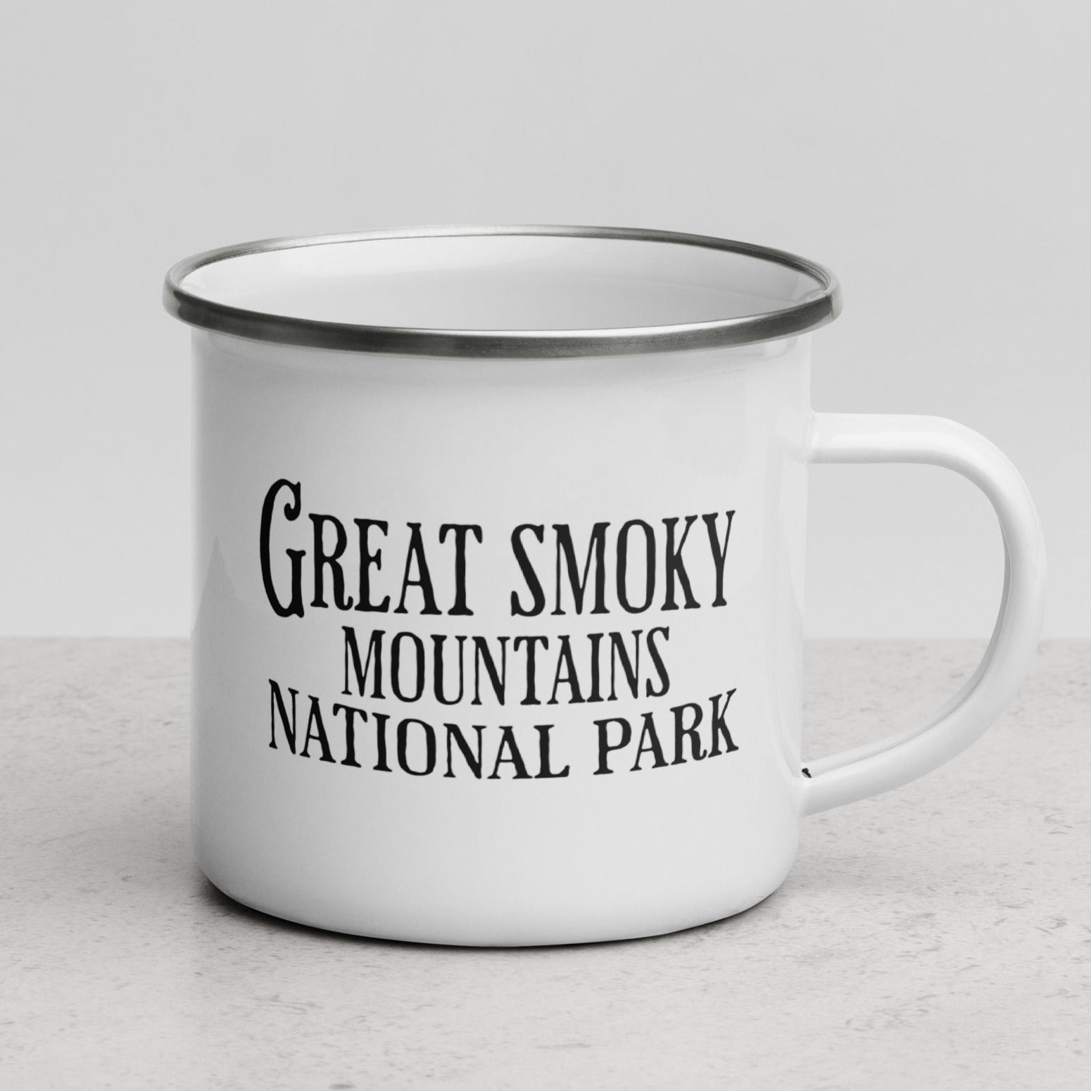 Great Smoky Mountains National Park Bear Camp Mug Park Service Apparel