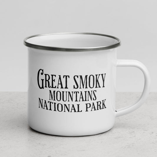Great Smoky Mountains National Park Bear Camp Mug Park Service Apparel
