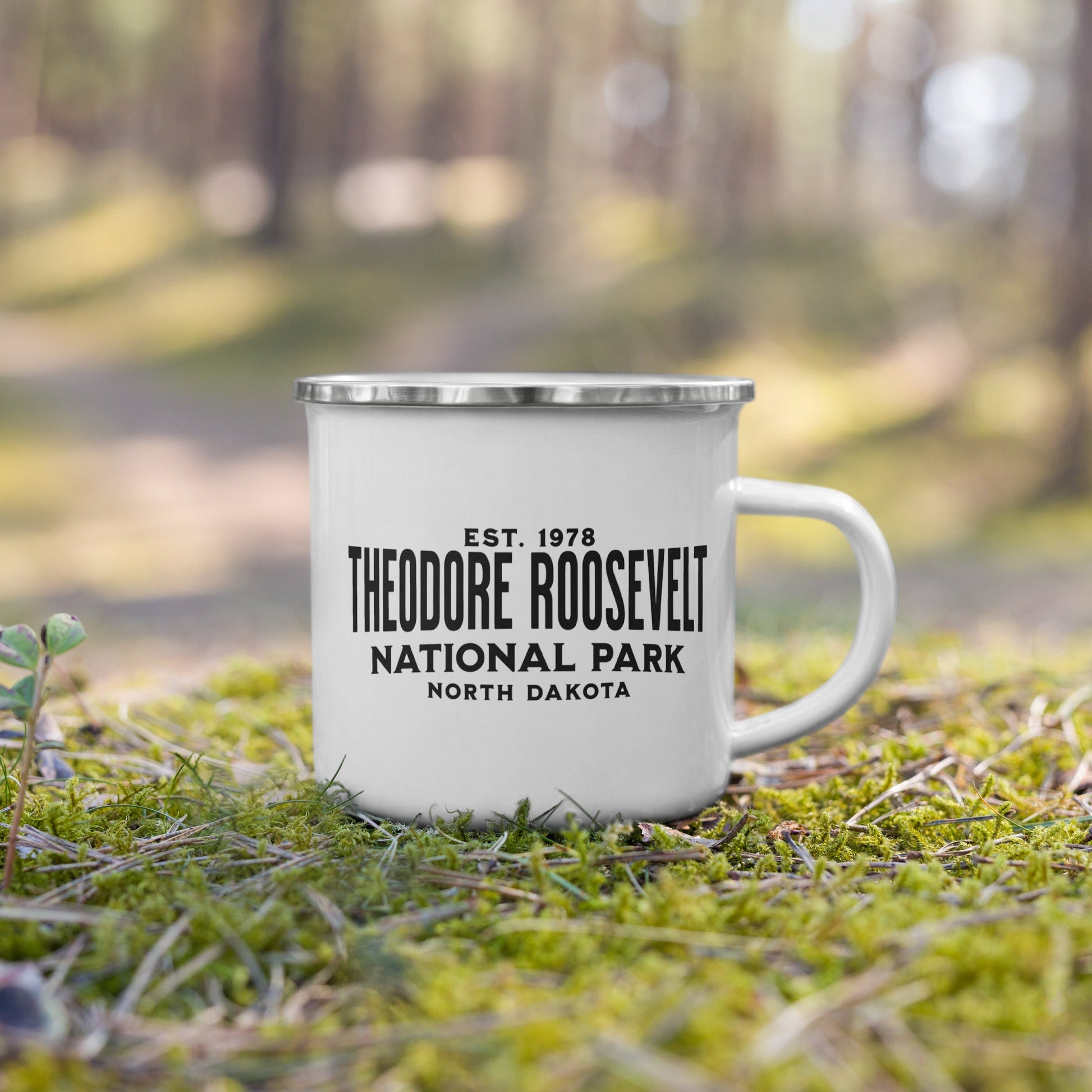 Badlands National Park Bison Camp Mug Park Service Apparel