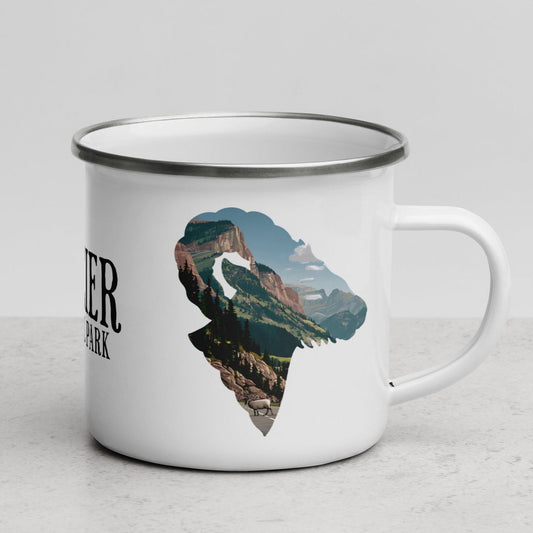 Glacier Big Horned Sheep National Park Camp Mug Park Service Apparel