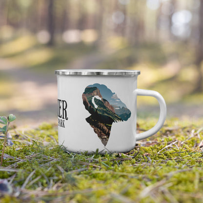 Glacier Big Horned Sheep National Park Camp Mug Park Service Apparel