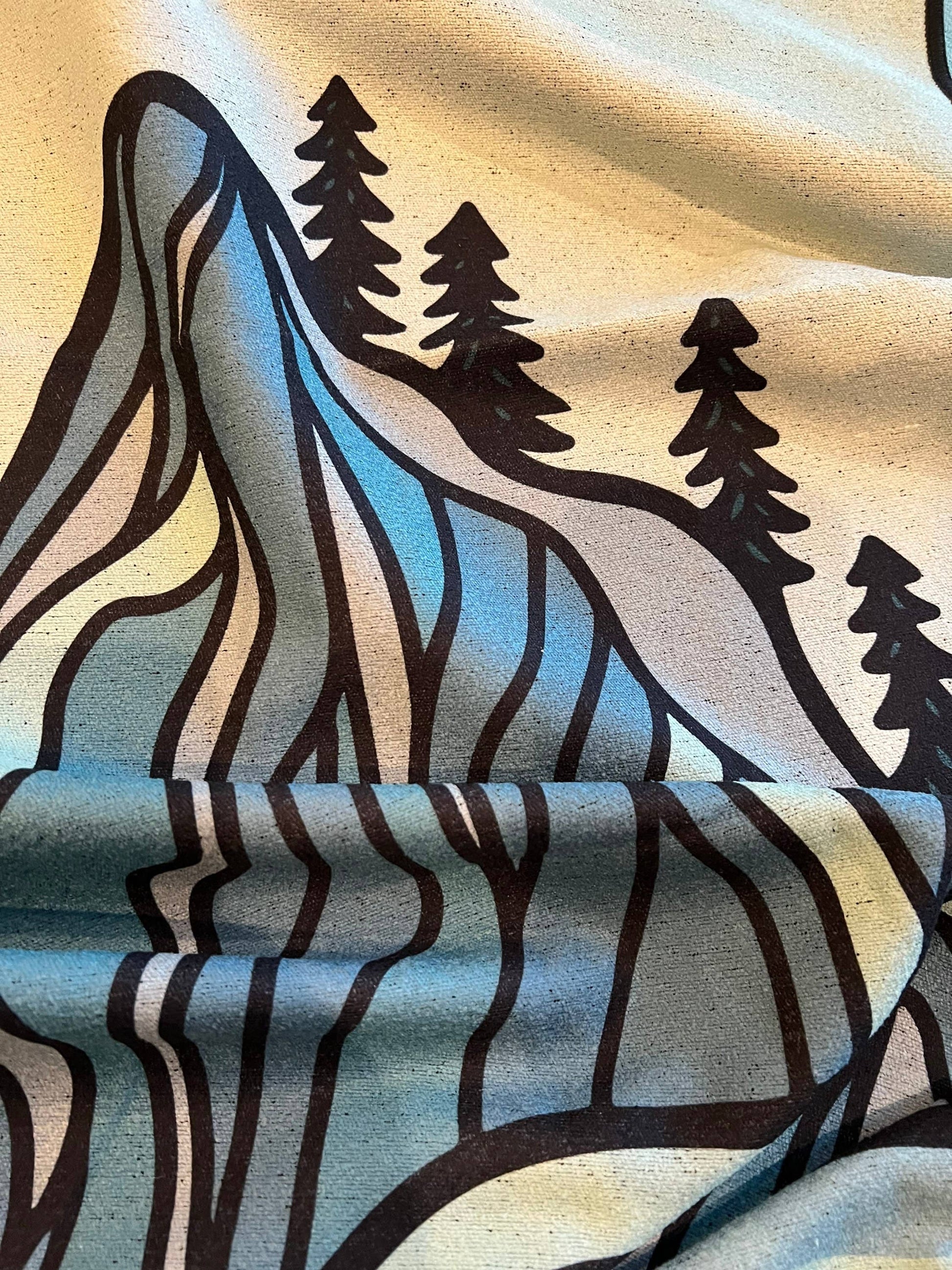 Olympic National Park | Camping and Beach Towel Oso Supply Co