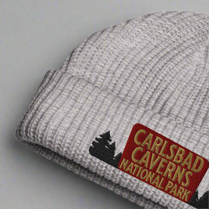 Carlsbad Caverns National Park Fisherman Wharf Style Beanie Winter Hat Park Service Apparel