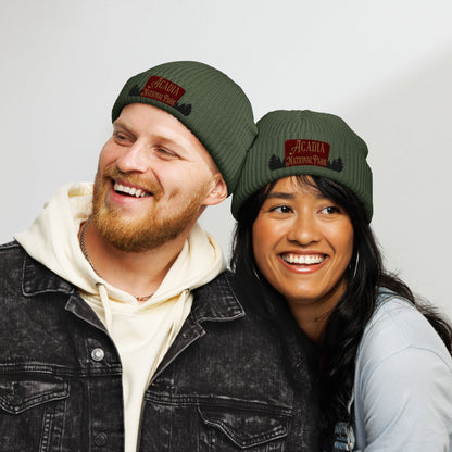 Acadia National Park Embroidered Beanie Park Service Apparel