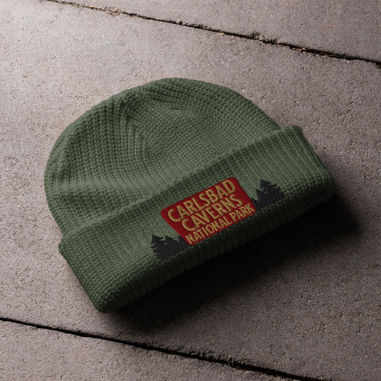 Carlsbad Caverns National Park Fisherman Wharf Style Beanie Winter Hat Park Service Apparel