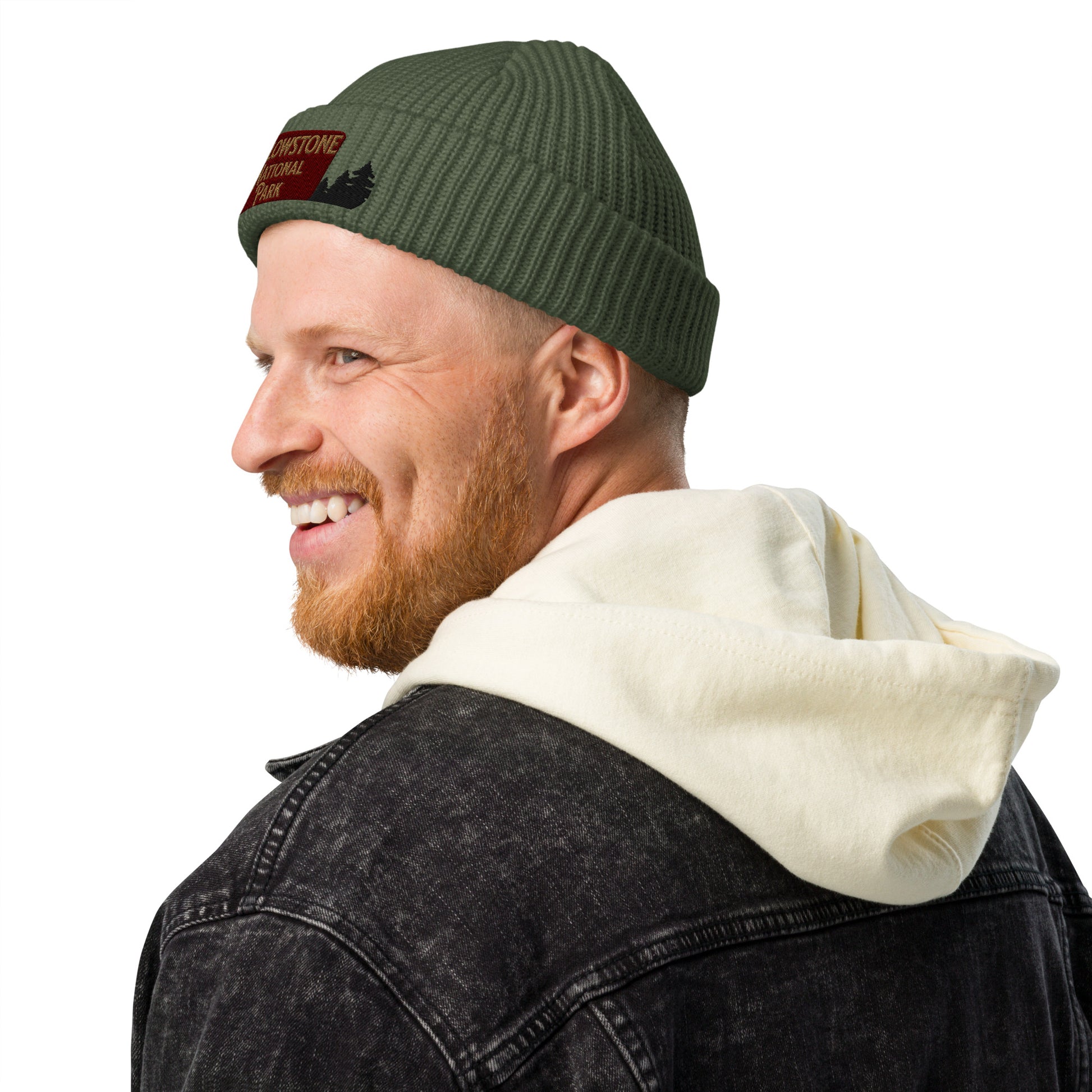 Yosemite National Park Embroidered Beanie Park Service Apparel