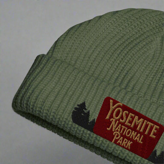 Yosemite National Park Embroidered Beanie Park Service Apparel